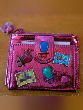 Betsey Johnson x Ring Pop Thru Lick & Thin Bifold Wallet NWT